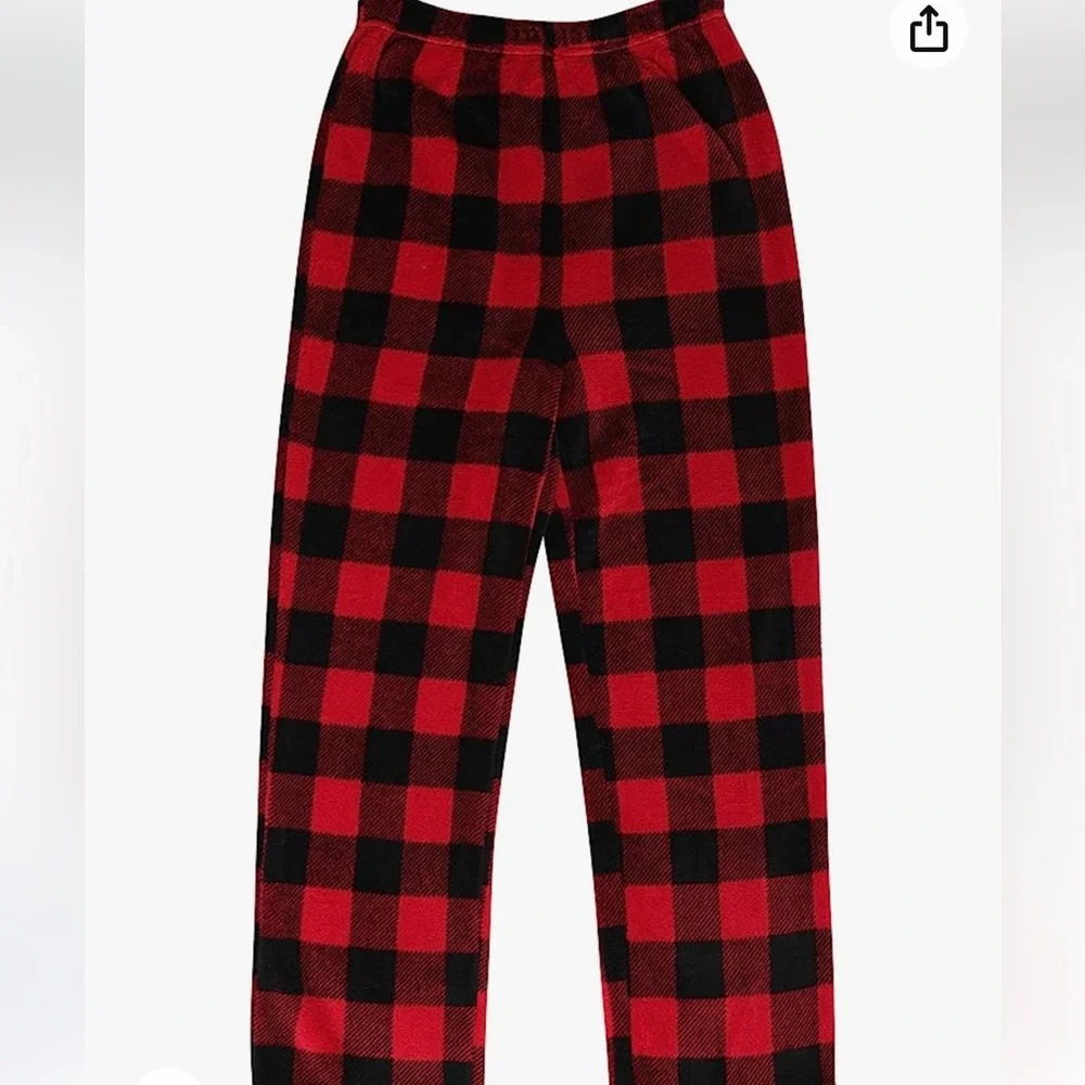 🌵 Kids Wondershop‎ Buffalo Plush Pajama Bottoms
